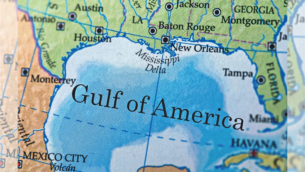 gulf of america